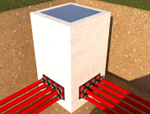 Kabelschächte (druckwasserdicht)