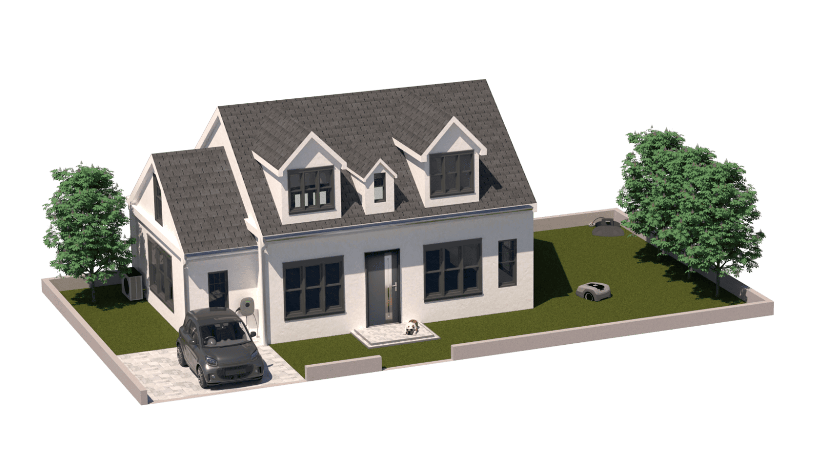 KRASO-Einfamilienhaus