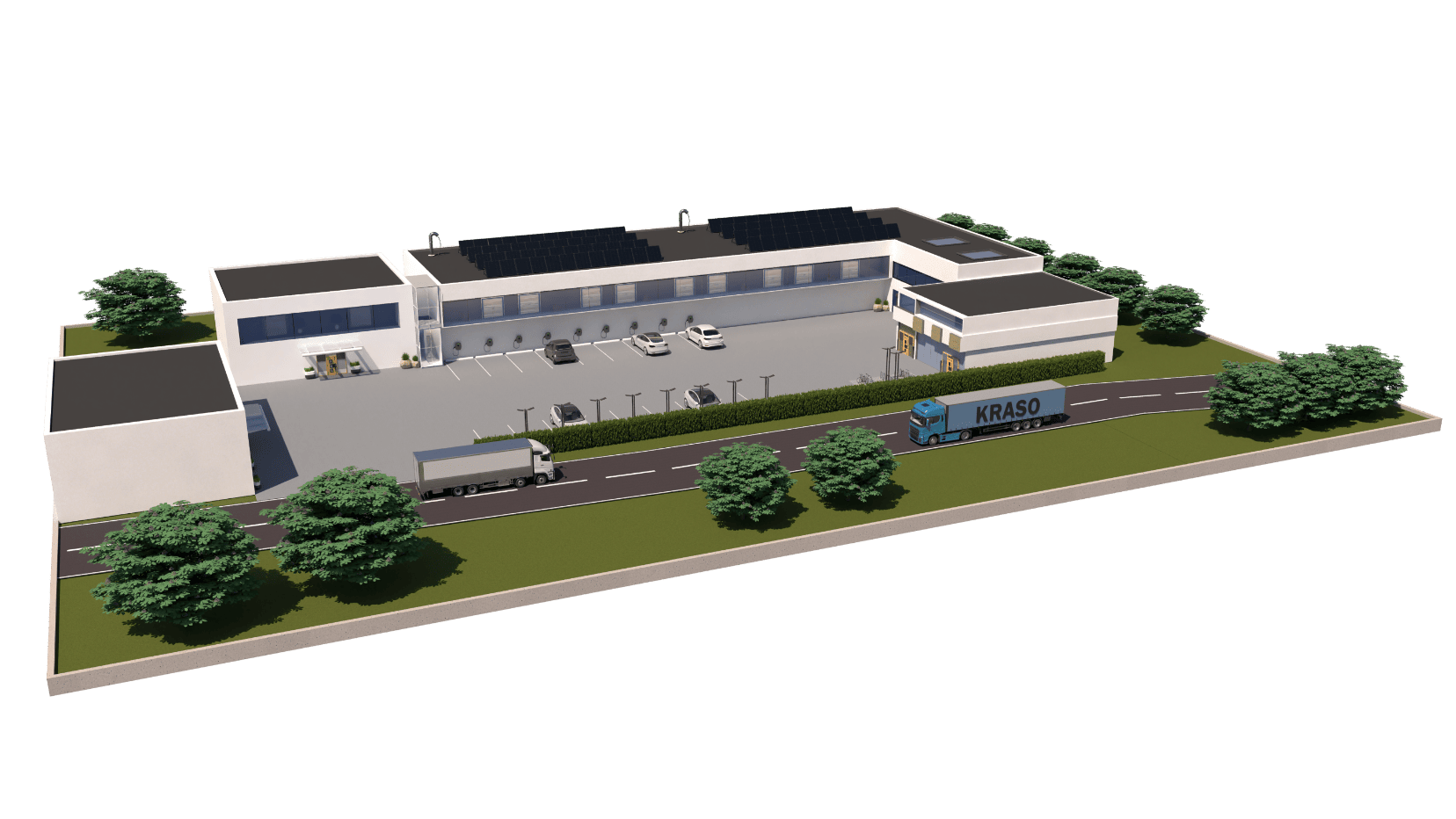 KRASO-Industrieanlage