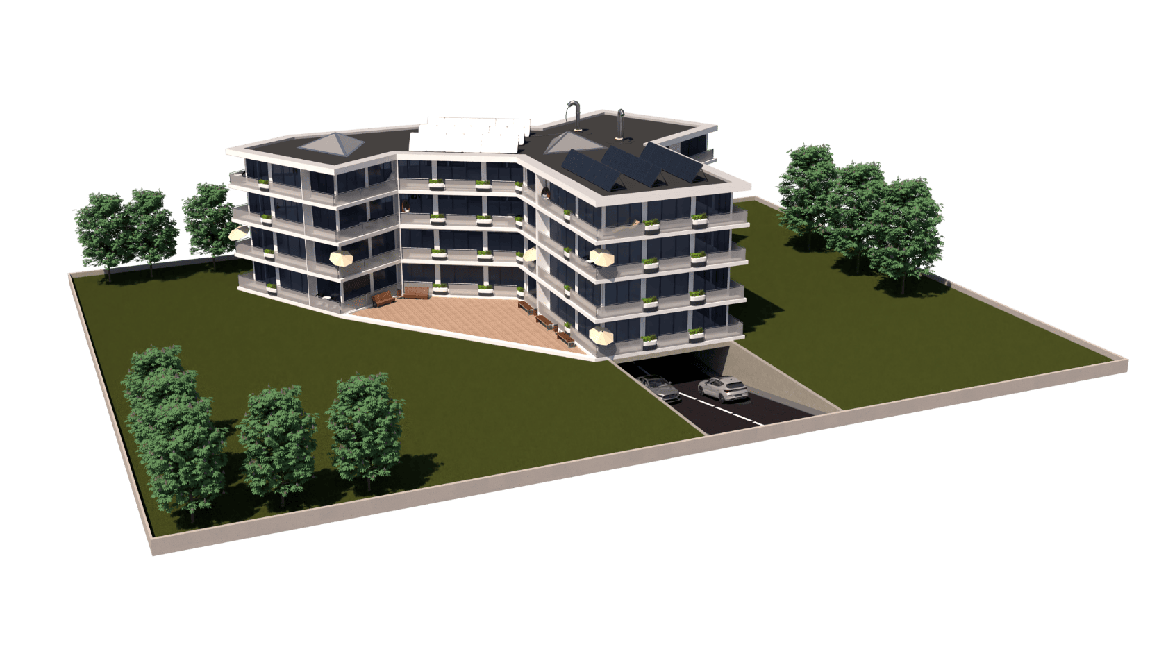 KRASO-Mehrfamilienhaus